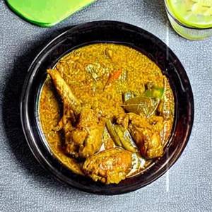 Chicken ghee roast