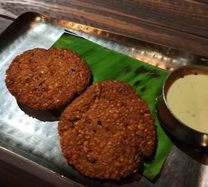 Keerai Vadai (Arddrarkai Leaves)