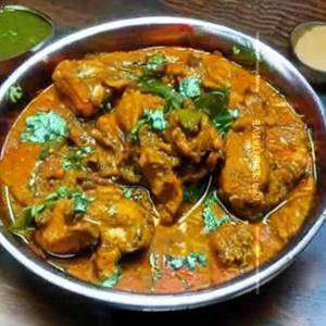 Chicken Do Pyaza 