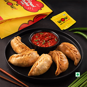 Veg Himalayan Fried Peri Peri Momo