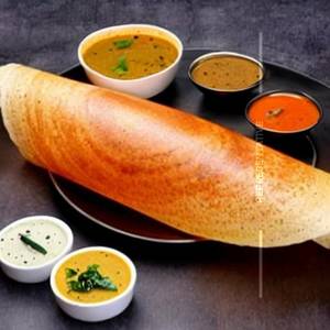 Plain Paper Dosa