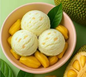 Jackfruit Ice Cream