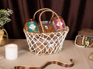 Oval Rustic Basket