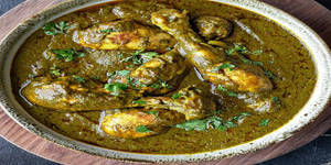 Chicken Saag