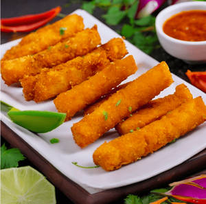 Paneer Finger Chips 