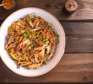 Mushroom noodles(chings)