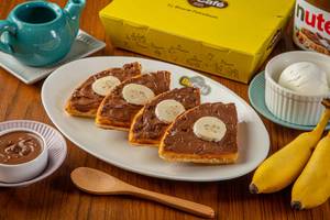 Nutella Banana Waffle
