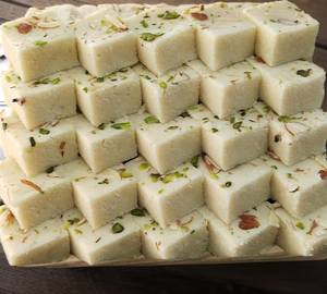 White burfi mava