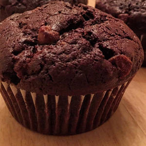 CHOCOLATE  MUFFINS