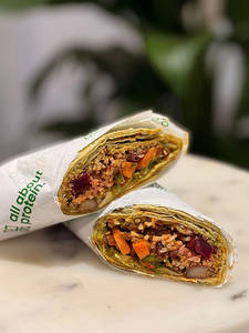 Healthy Burrito Protein Wrap (v)