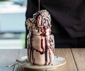 Brownie Milkshake