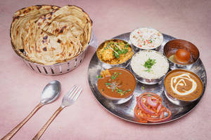 Mutton Thali