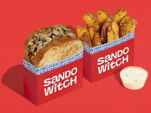 Shoom + Tokyo Heat Potato Wedges