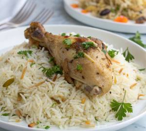 Muradabadi Chicken Biryani