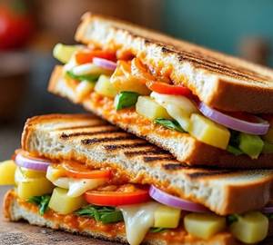 Vegetable Sandwich