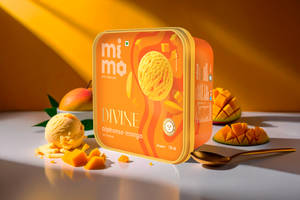 Mimo Alphonso Mango Tub 750ml