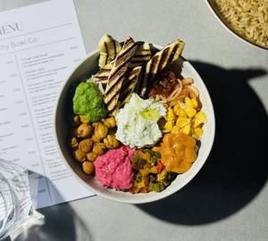Grilled Paneer Bowl