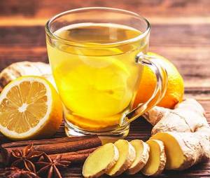 Ginger Iced Tea