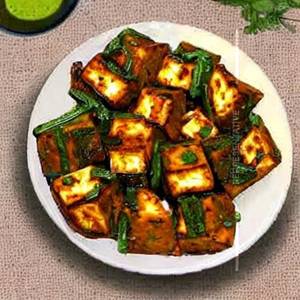 Paneer Pudina