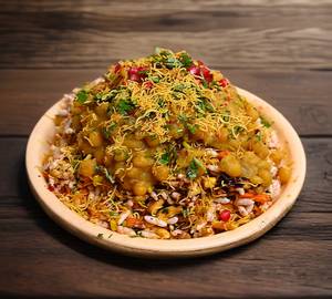 Ragda bhel