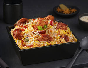 Dum House Special Chicken Biryani