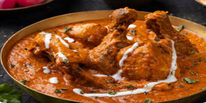 Butter Chicken With Bone