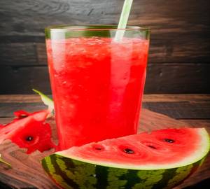 Watermelon fresh juice