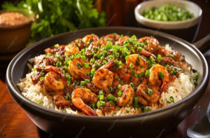 Prawns Pulao