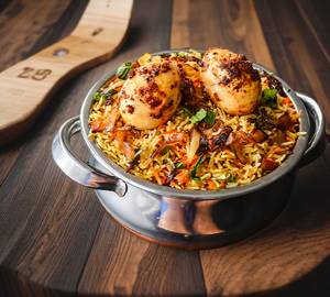 Egg Dum Biryani(full)