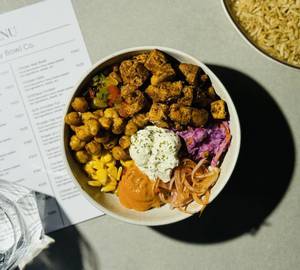 Paneer Tikka Bowl