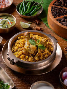 Mysore Donne Chicken Biryani