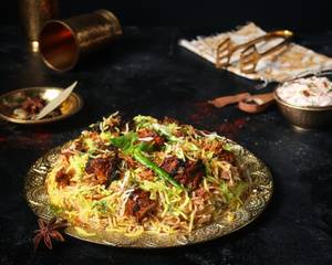 Dum Chicken Tikka Biryani (430 Gms)