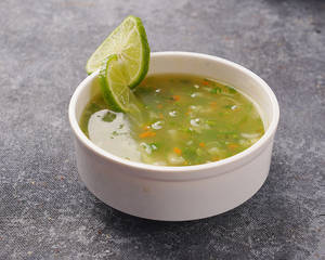 Lemon Coriander Soup