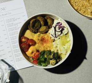 Shawarma Buddha Bowl