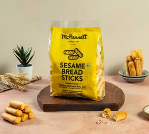 Sesame Bread Stick Bits