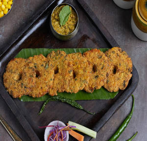 Baby Corn Vada