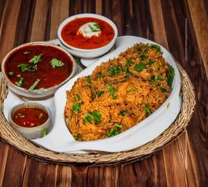 Chicken Tripple Rice