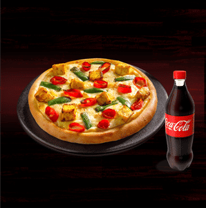 Pizza Pie + Coke 250ml