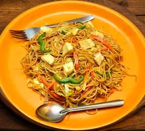 Paneer cheese corn maggi