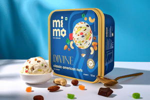 Mimo Classic American Nuts Tub 750ml