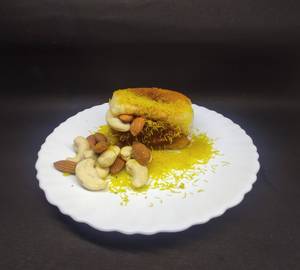 Dry fruit dabeli  [1 pieces]