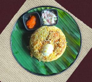 Chicken biriyani