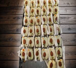 Chenna Badam Pastry