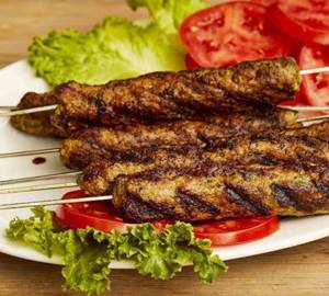 Chicken Seekh Kebab(6 pcs)