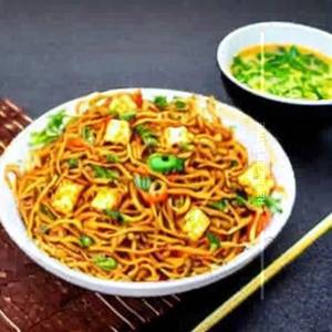 Soft Paneer Noodles