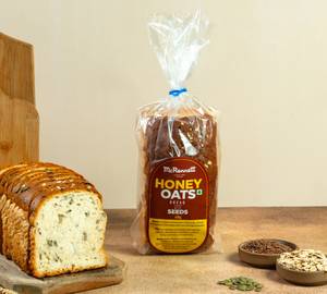 Honey Oats Bread [400Gms]