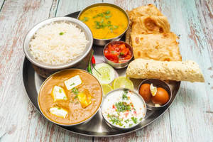 Veg Thali (special)