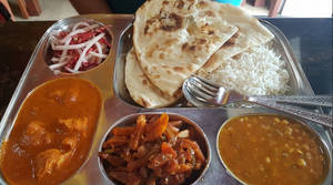 Medium Thali