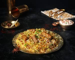Chicken Seekh Biryani (430 Gms)
