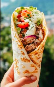 Shawarma kuboos role